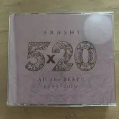ARASHI 5×20 All the BEST!! 1999-2019