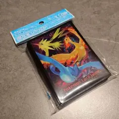 デッキシールド ファイヤー　サンダー　フリーザ　ポケモンカード