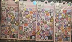 可愛いちいかわウォーターシール４枚セット