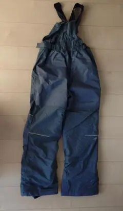 中綿入りビブパンツ　Columbia オーバーオールタイプ　キッズL