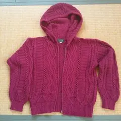 Mサイズ　イーストボーイ　綿ニットパーカー