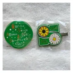 JO1 與那城奨 カプセルトイ ステッカー ヘアピン