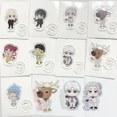 サカモトデイズ ダイソー 百均 アクリルスタンド 坂本 南雲 スラー 学 セット