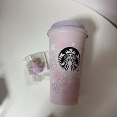 Starbucks SAKURA2023 リユーザブルカップ ベアリスタ
