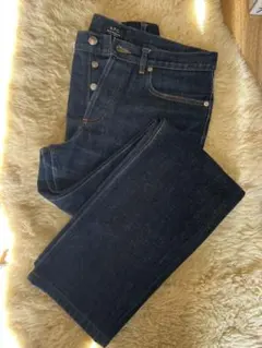 A.P.C. NEW STANDARD ストレートデニム ダークブルー
