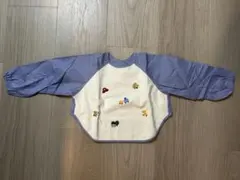 ✳︎familiar✳︎お食事エプロン長袖
