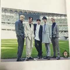 EBiDAN ソイヤ 生写真 髙田彪我 杢代和人 沢村玲 高尾颯斗 関哲汰