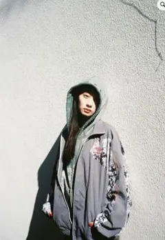 【美品】9090 × umbro別注 Tech Nylon Jacket L