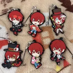 あほの坂田 ラバーストラップ 全種セット