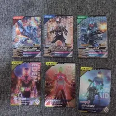 ガンバレジェンズ　クロマティックX5弾　CP 6枚