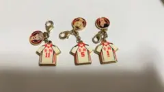 ハイキュー‼︎ ユニフォームコレクションチャーム 音駒　ライバル校ver.
