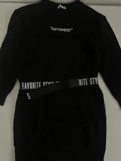 SISTER JENNI 黒色ワンピース