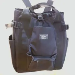 ROXY ブラック リュック トートバッグスタイルのサムネイル