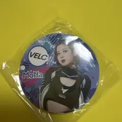 長崎ヴェルカ　VELC Mona 缶バッジ