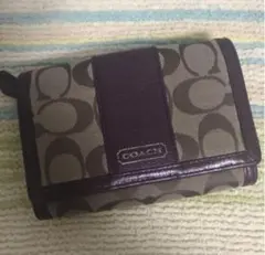 COACH 三つ折財布