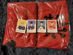 ハイキュー 音駒高校 横断幕 バスタオル ハンドタオル