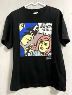 XLARGE コミック風プリント Tシャツ Mサイズ