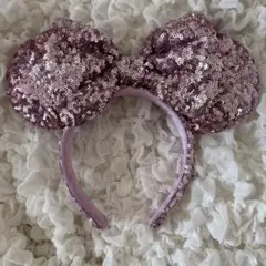 【匿名配送】ミニー スパンコール カチューシャ