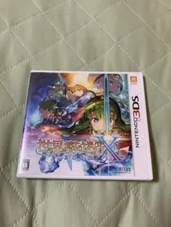 ニンテンドー3DS 世界樹の迷宮X 動作確認済 人気タイトル - メルカリ