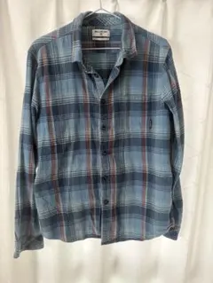BILLABONG チェックシャツ 長袖 Lサイズのサムネイル