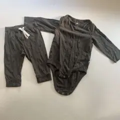 babyGAP ロンパース　レギンスセット　6〜12m
