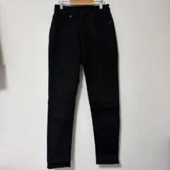 【新品】無印 スキニーデニム W24L29