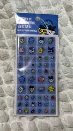 たまごっち　タイルみたいなシール