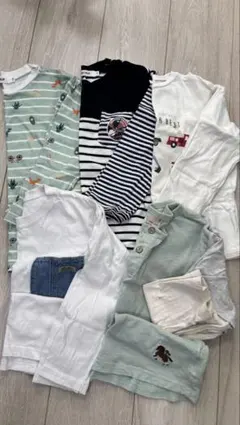 SLAPSLIP プチマイン ブランシェス　長袖5点セット　120センチ