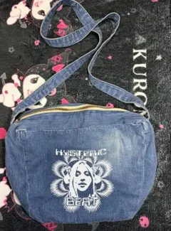 90's HYSTERIC GLAMOUR 2way ウエスト バッグ デニム 90's HYSTERIC GLAMOUR 2way ウエスト バッグ デニム - メルカリ