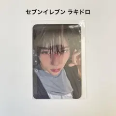 nct wish シオン セブンイレブン ラキドロ 特典 トレカ