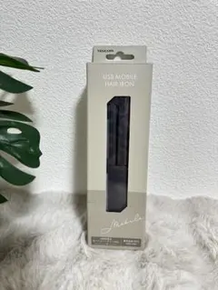 #D316 TESCOM USBモバイルヘアアイロン TS310A-H