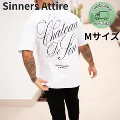 日本未入荷　Sinners Attire ホワイト 　Tシャツ M　 新品未使用