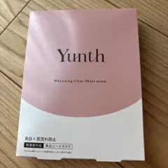 Yunth Whitening Clear Sheetmask 6枚入新品未使用のサムネイル