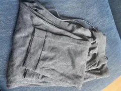 グレー ジョガーパンツ スウェット素材