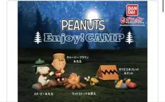 《値下げ》PEANUTS Enjoy! CAMP フィギュアセット