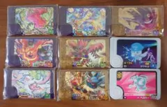 9枚セット　ベストタッグ5弾　スーパートレジャー　 色違い　レガシー　まとめ売り