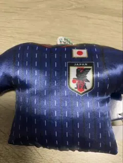 kaoru様専用サッカー日本代表　ユニホームキーホルダー