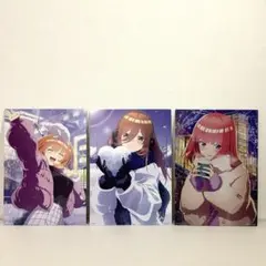 一番くじ　五等分の花嫁　K賞セット　中野二乃　中野三玖　中野四葉