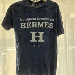 マリーアン　HERMES プリント Tシャツ Mサイズ