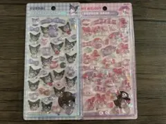 【正規品】マイメロ＆クロミ　ボンボンドロップシールセット