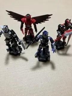装動仮面ライダー フィギュア 4体セット