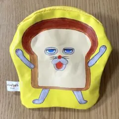 【 パンどろぼう 】カラビナつきおでかけポーチ