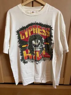 Cypress Hill Tシャツ アイボリービンテージ