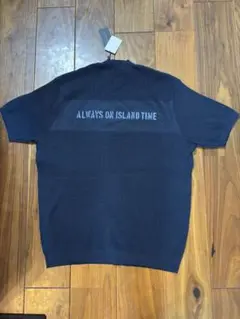 TRAVISMATHEW ワッフル モックネックニット Lサイズ