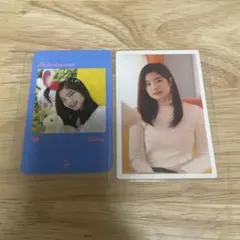 TWICE ダヒョン トレカ セット おまけ付き