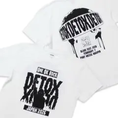 ONE OK ROCK ワンオク ブレア Tシャツ ブラック L DETOX - メルカリ