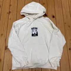 サプライヤー　SUPPLIER パーカー ホワイト