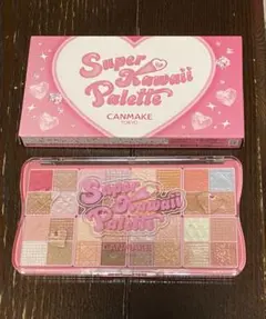 CANMAKE スーパーかわいいパレット　40th〈アイシャドウ〉
