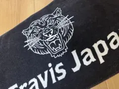 Travis Japan タオル トラデザイン