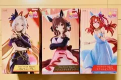 ウマ娘 フィギュア ラウンドワン限定 ３体セット